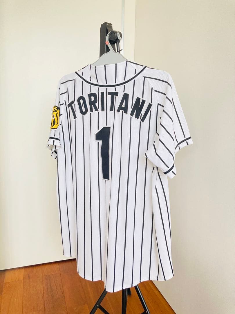 ミズノ 阪神タイガース　鳥谷　ユニフォーム　メンズM 鳥谷敬　 刺繍 ミズノ製