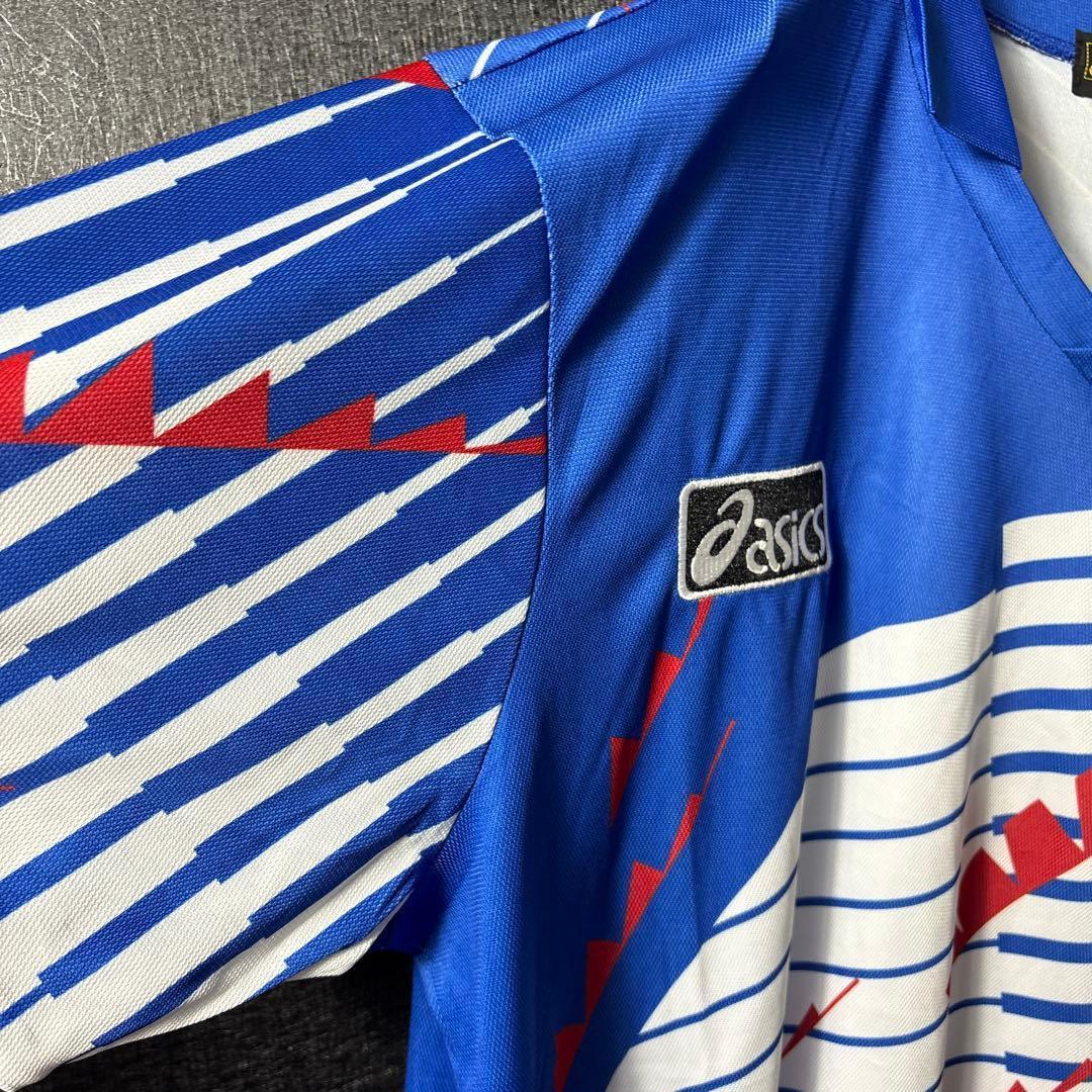 【★ドーハの悲劇】 古着 サッカー 日本代表 94年 レトロ ユニフォーム 人気