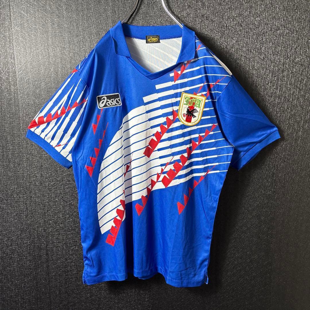 【★ドーハの悲劇】 古着 サッカー 日本代表 94年 レトロ ユニフォーム 人気