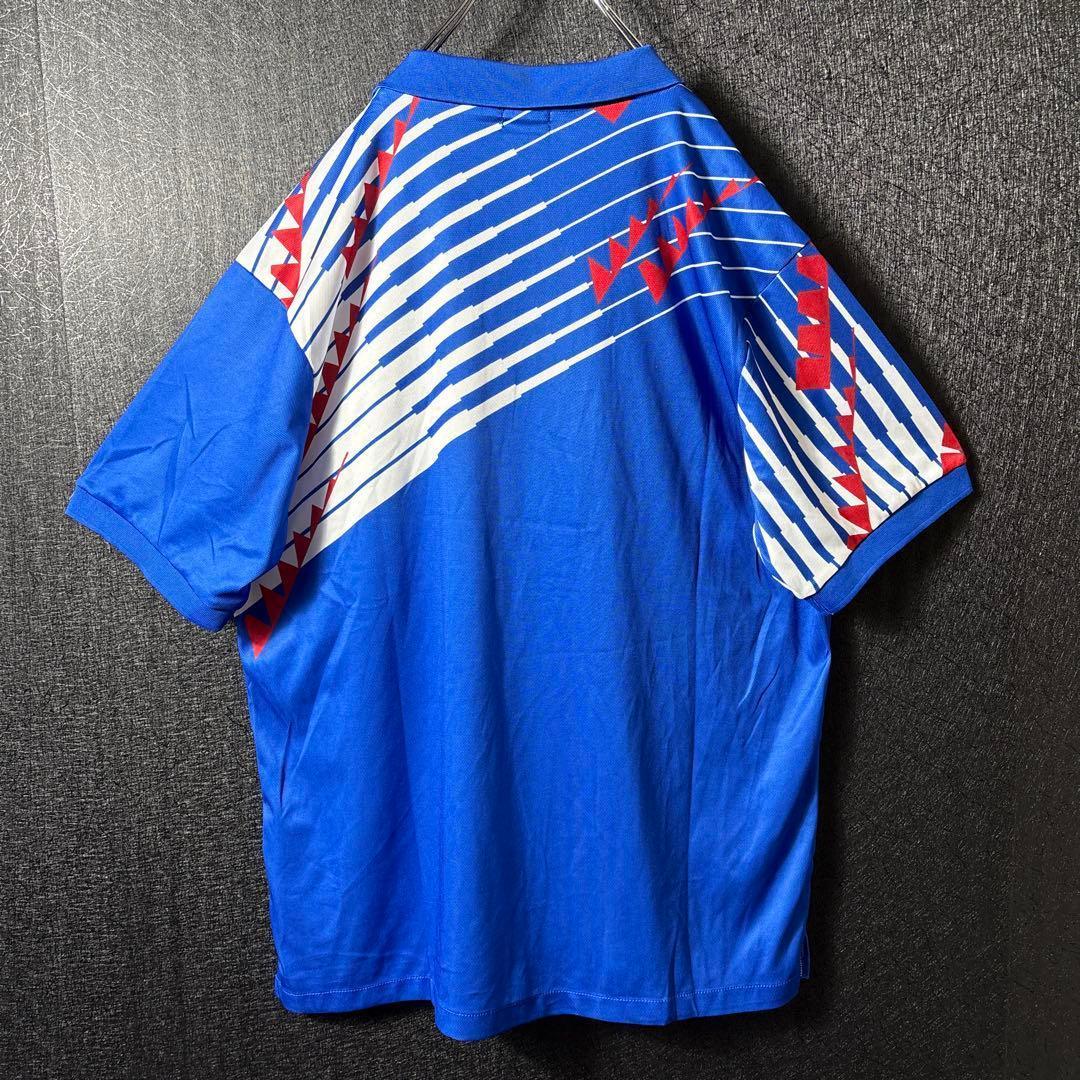 【★ドーハの悲劇】 古着 サッカー 日本代表 94年 レトロ ユニフォーム 人気