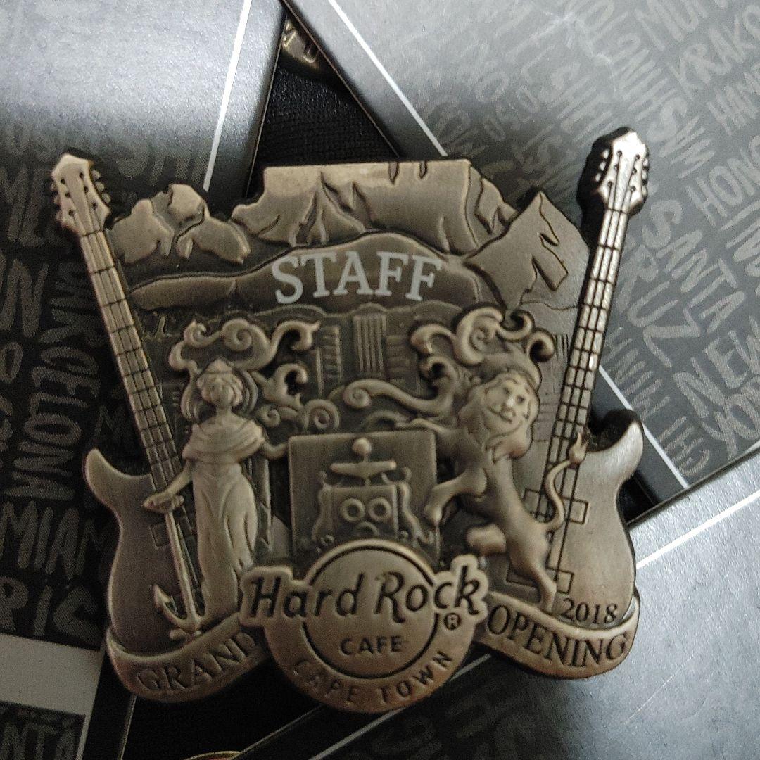 ハードロックカフェ(Hard Rock Cafe)ケープタウンスタッフピン