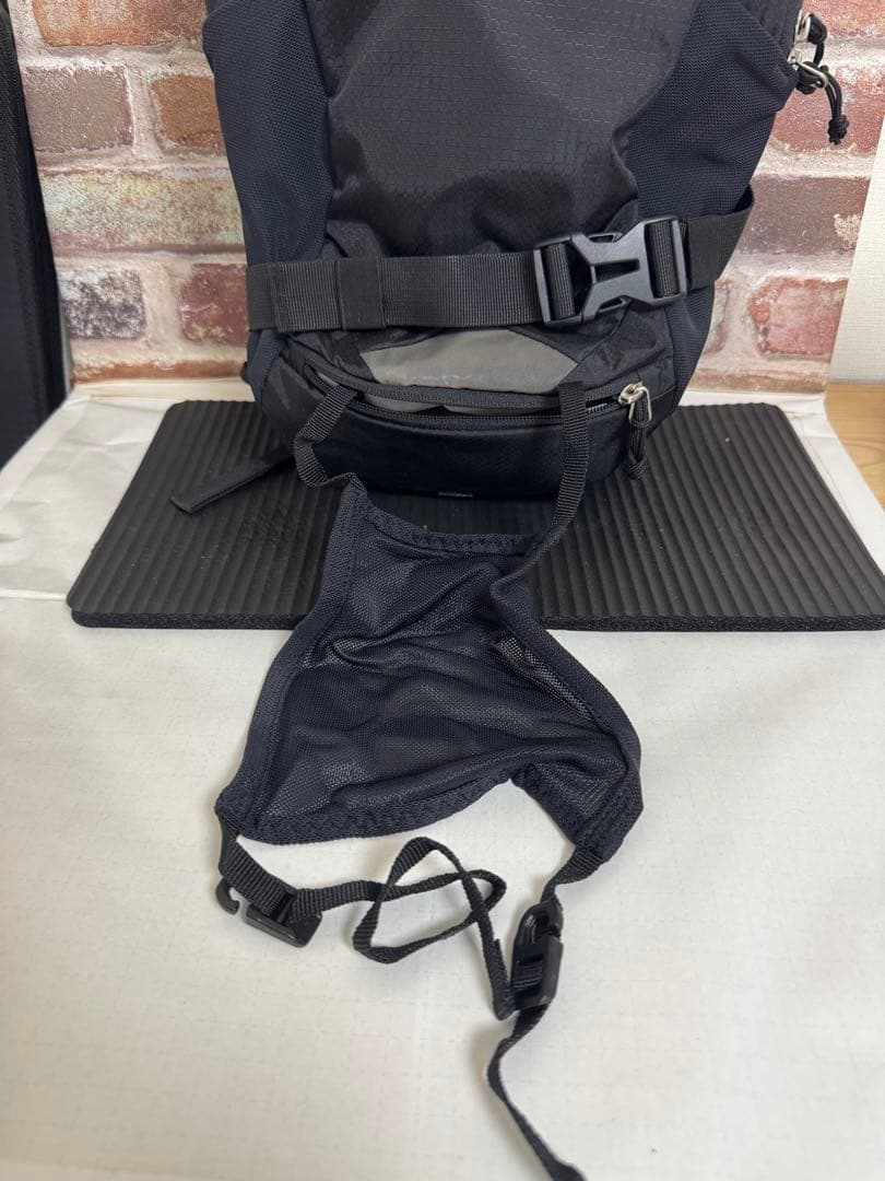 deuter RACE AIR 10 バックパック ブラック