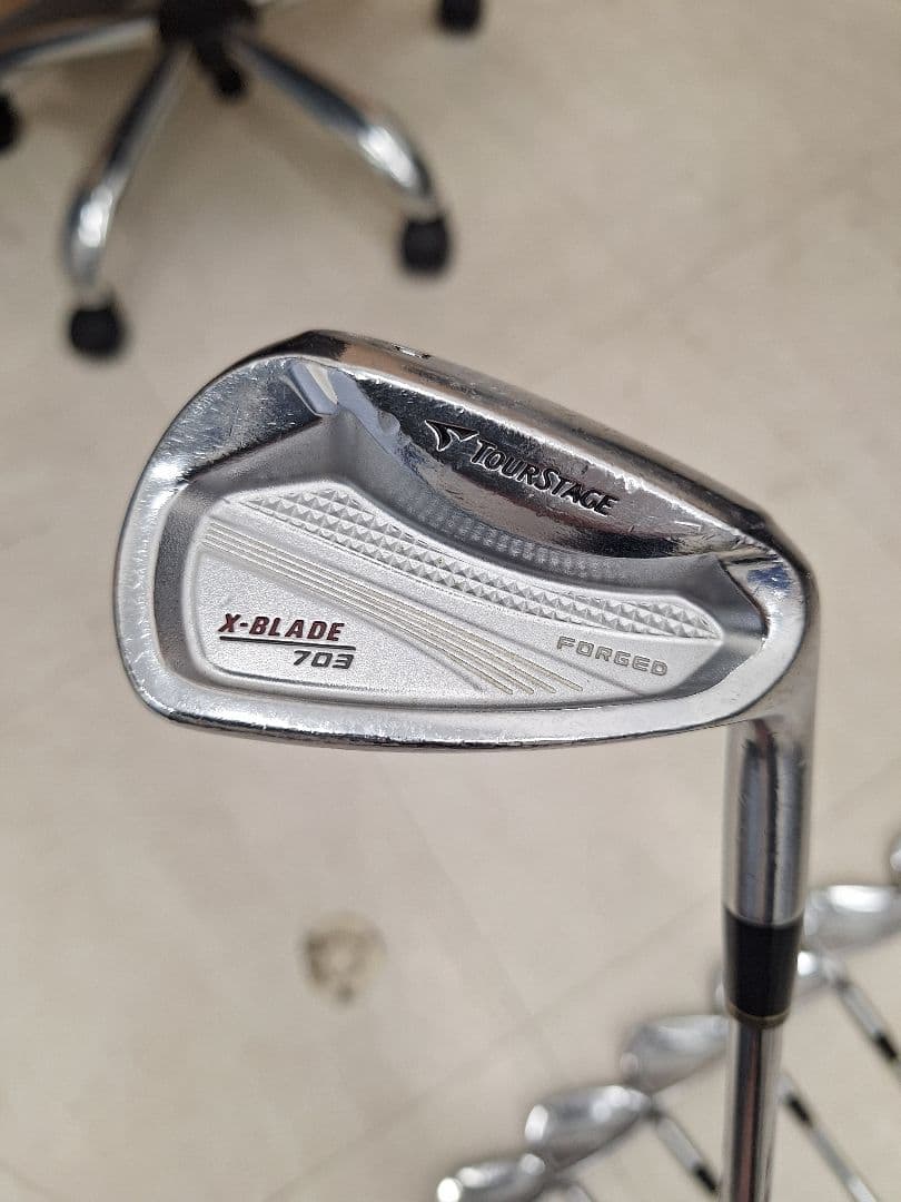 TOUR STAGE ツアーステージ X-BLADE 703アイアンセット7本