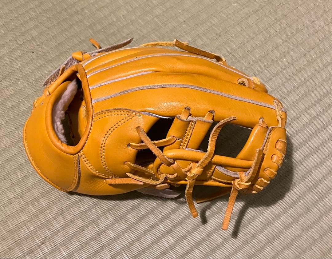 野球　グローブ　内野　リンドスポーツ　型付け済