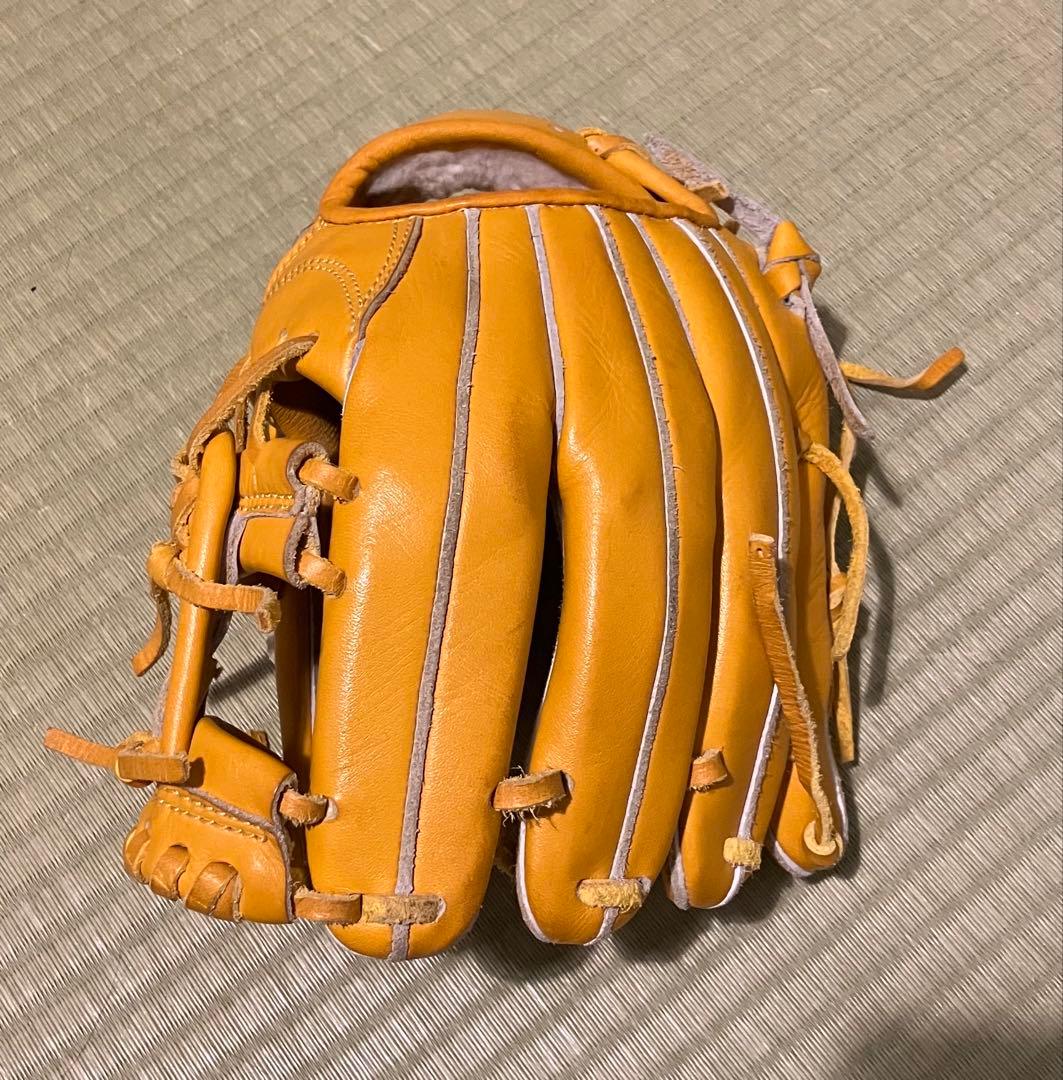 野球　グローブ　内野　リンドスポーツ　型付け済