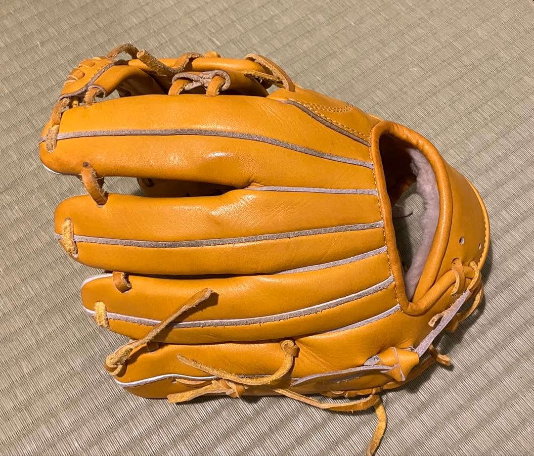 野球　グローブ　内野　リンドスポーツ　型付け済