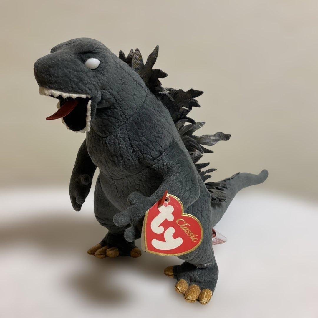 ty BEANIE BABIES ゴジラ３点セット
