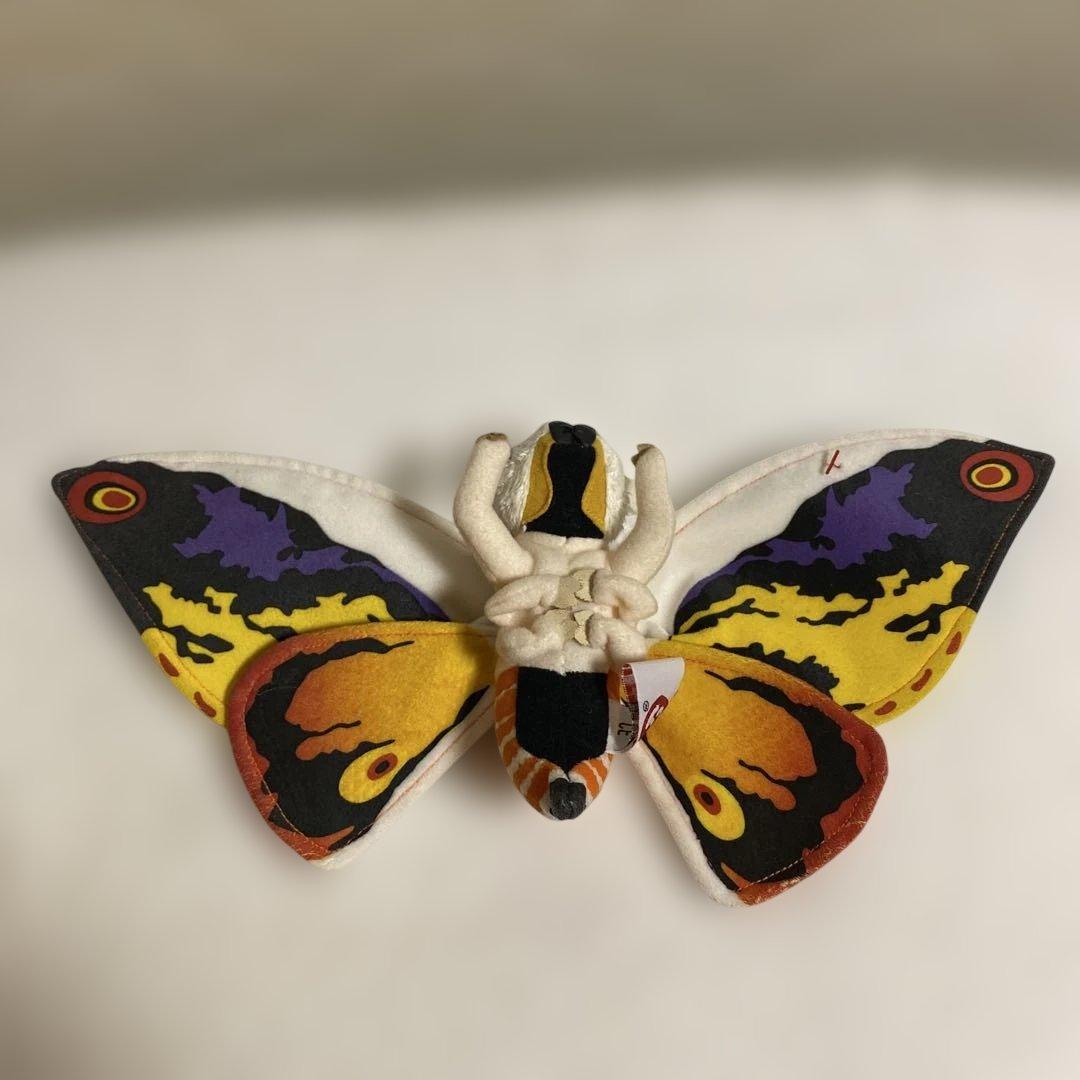 ty BEANIE BABIES ゴジラ３点セット