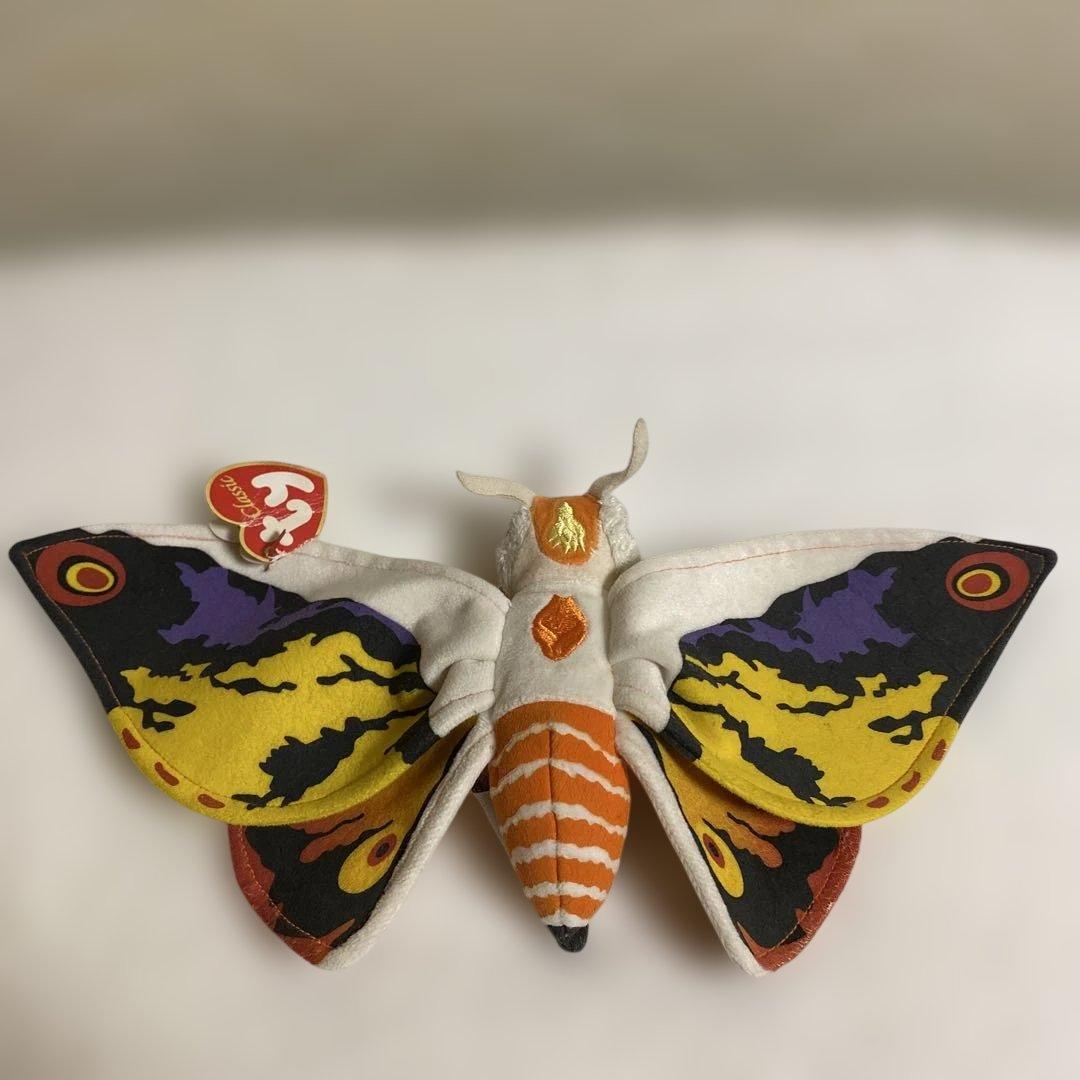ty BEANIE BABIES ゴジラ３点セット