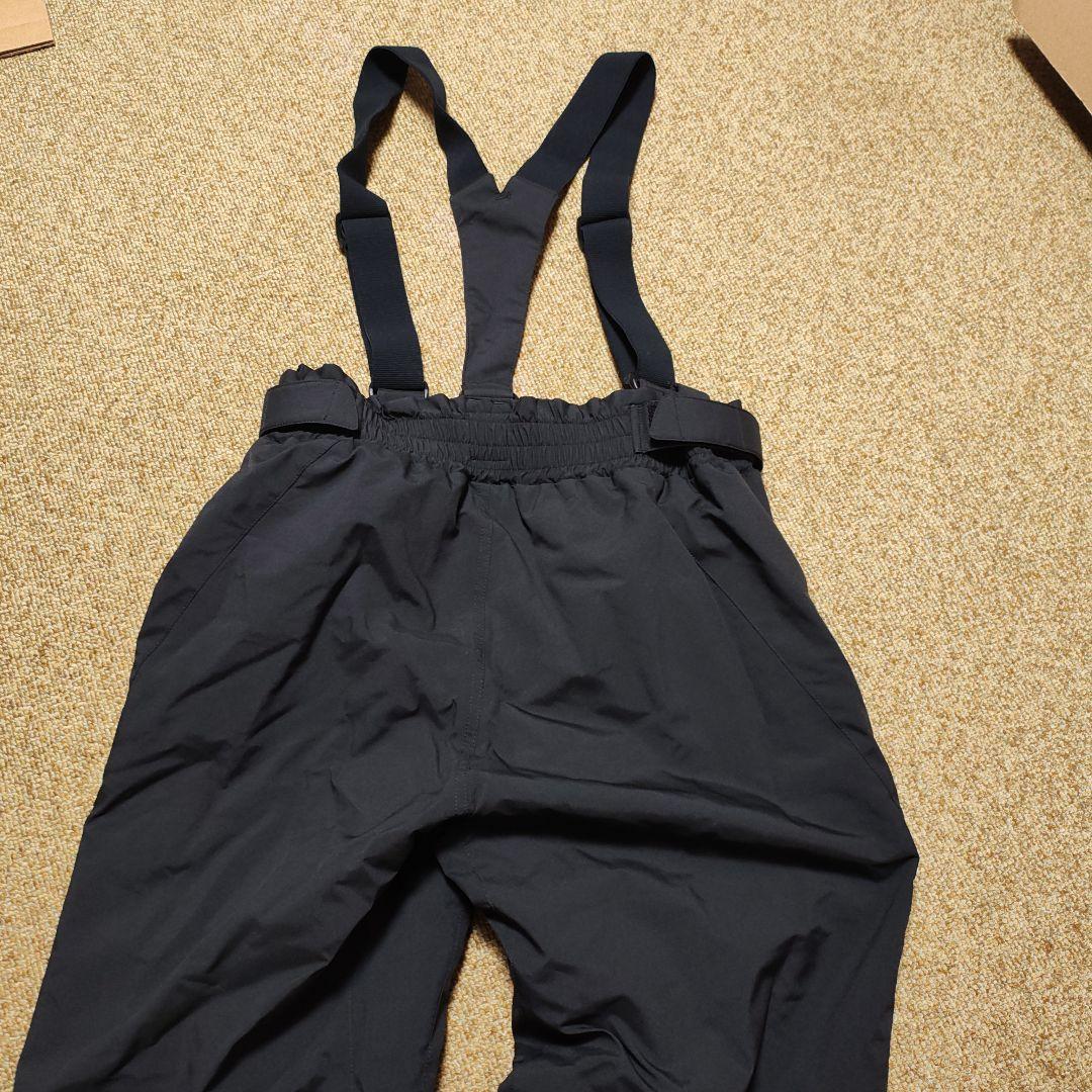 DESCENTE スキーウェア 上下セットLサイズ 黒・グレー