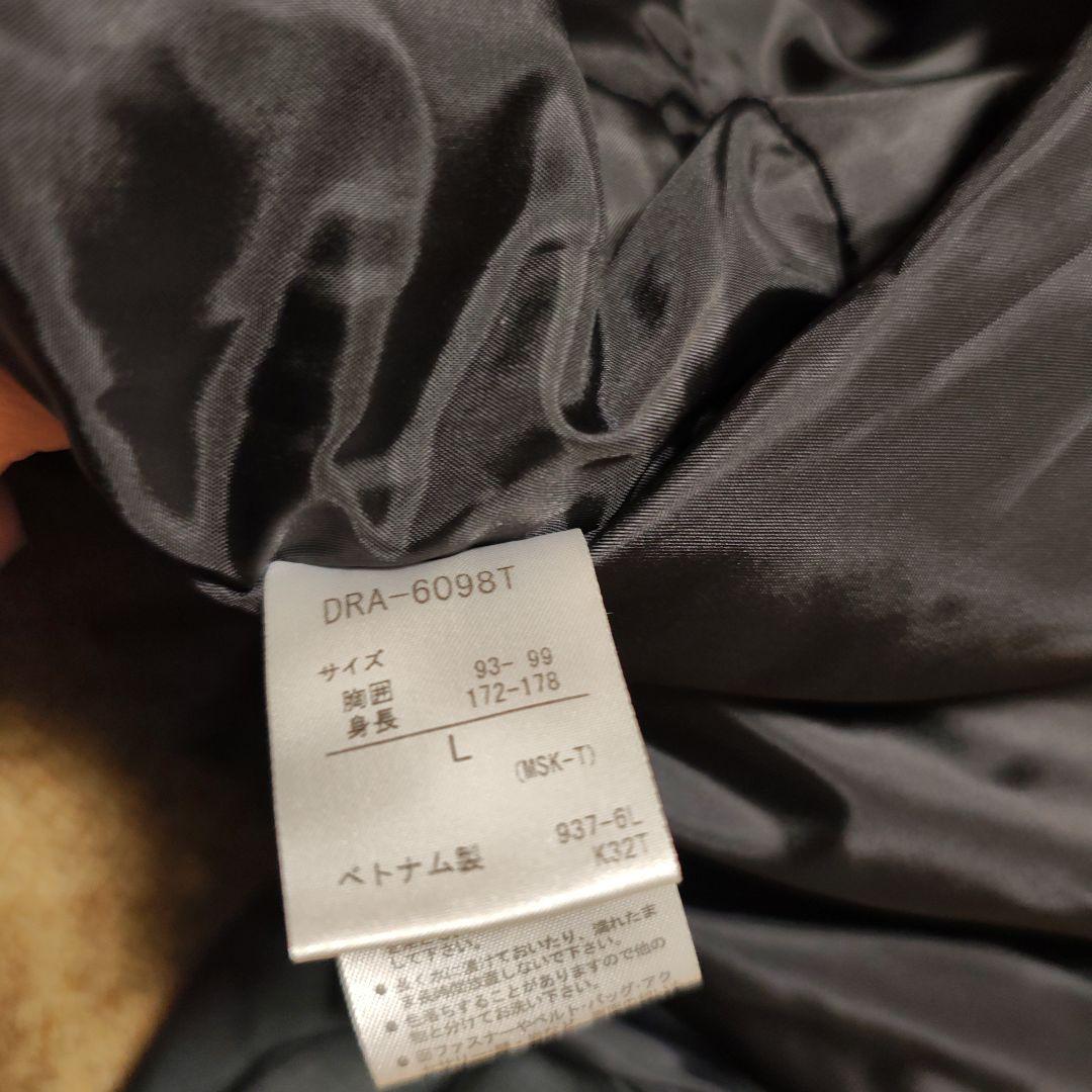 DESCENTE スキーウェア 上下セットLサイズ 黒・グレー