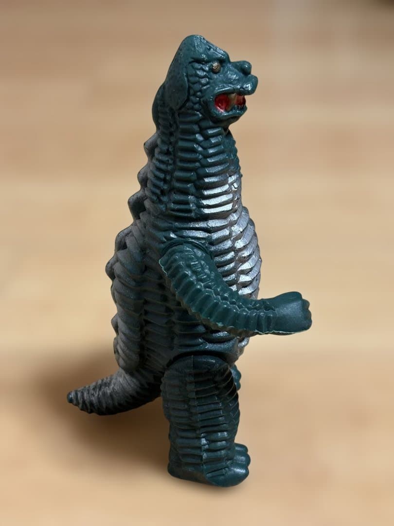 レッドキング風　ウルトラマン怪獣　無版権　マルサン　ブルマァク　当時物