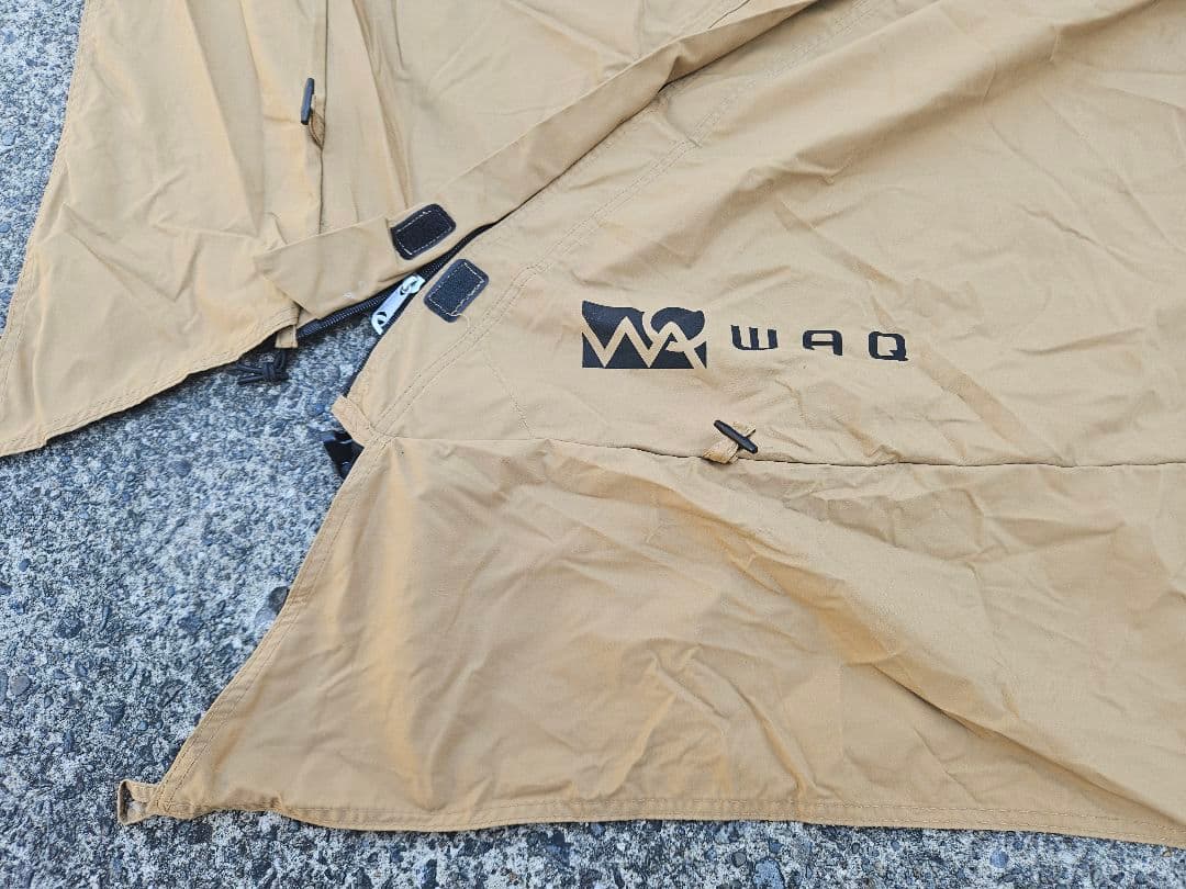 WAQ Alpha T/C SOLO DX コヨーテ