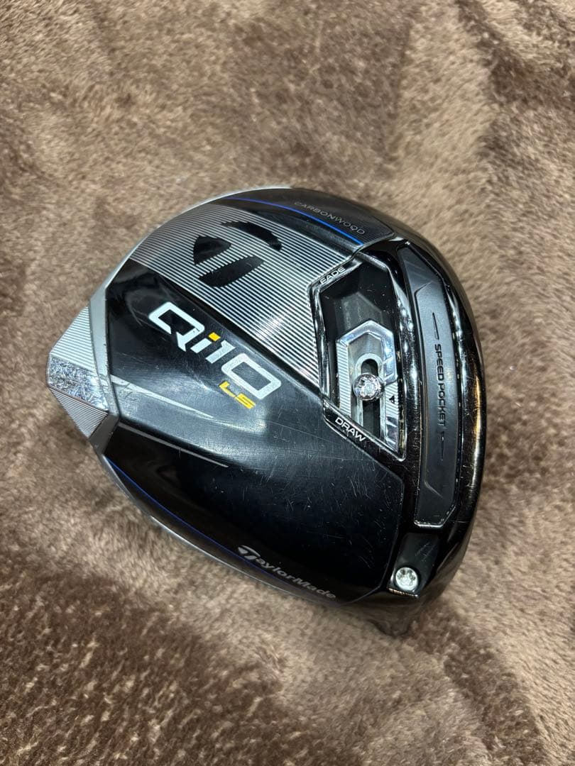 TaylorMade Qi10 LS 9度 ヘッドのみ