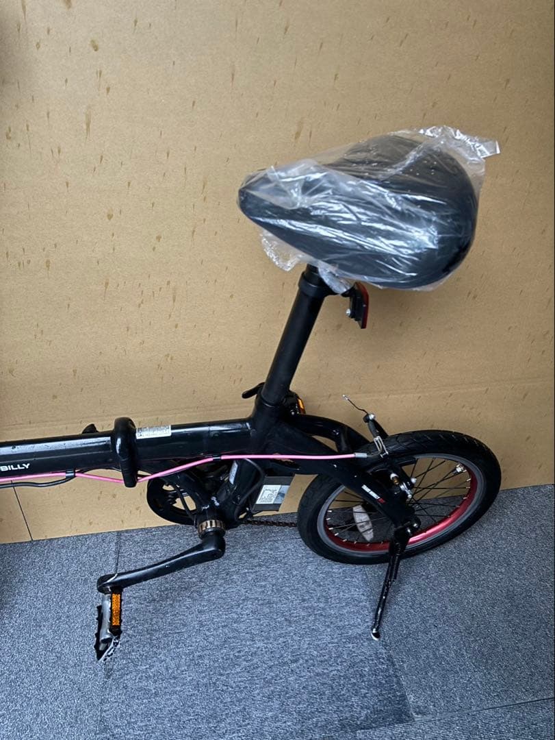 電動アシスト折りたたみ自転車NEXT163トランスモバイリー