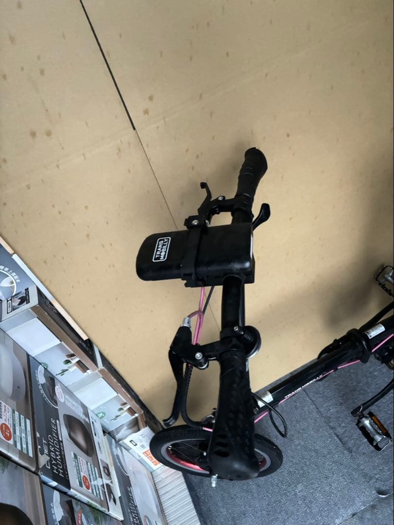 電動アシスト折りたたみ自転車NEXT163トランスモバイリー