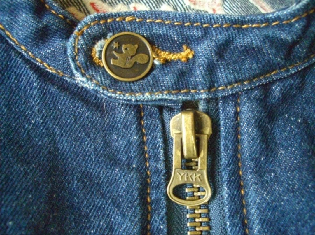 今週末で取り下げ ツララ デニムジャケット XL