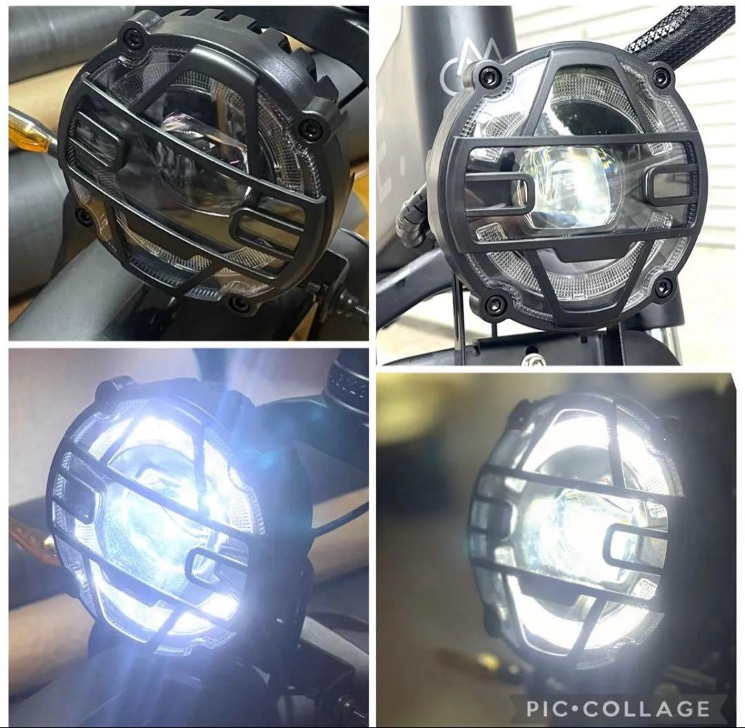 新品★MATE-X高性能大型LED ライト 36V-48V対応 ￼