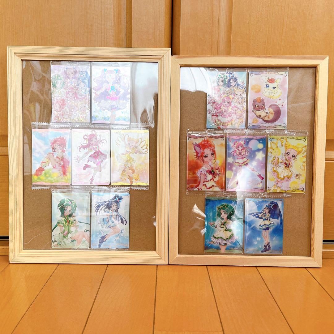 プリキュア5 プリキュア5gogo ウエハース