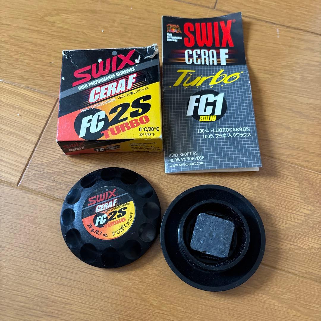 SWIX FC 2S TURBO グライドワックス
