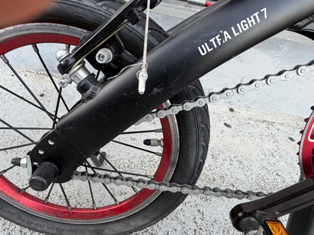 RENAULT【ルノー】折りたたみ自転車 ULTRA LIGHT7