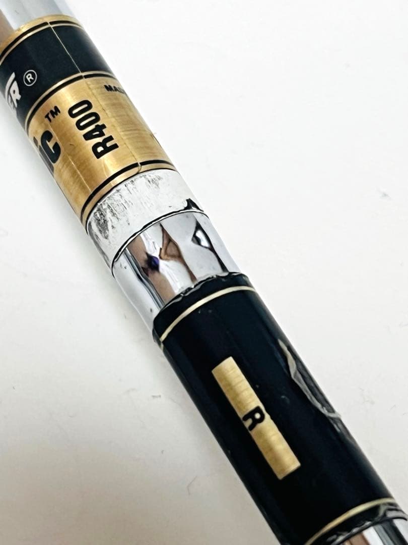 幻の金色のマッスルバック 三谷伸銅 MITANI CUPRO 9本 地クラブ