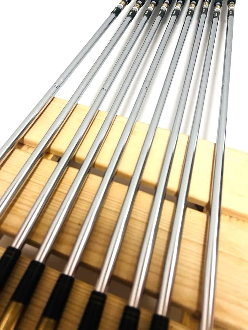 幻の金色のマッスルバック 三谷伸銅 MITANI CUPRO 9本 地クラブ