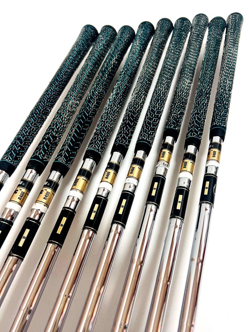 幻の金色のマッスルバック 三谷伸銅 MITANI CUPRO 9本 地クラブ
