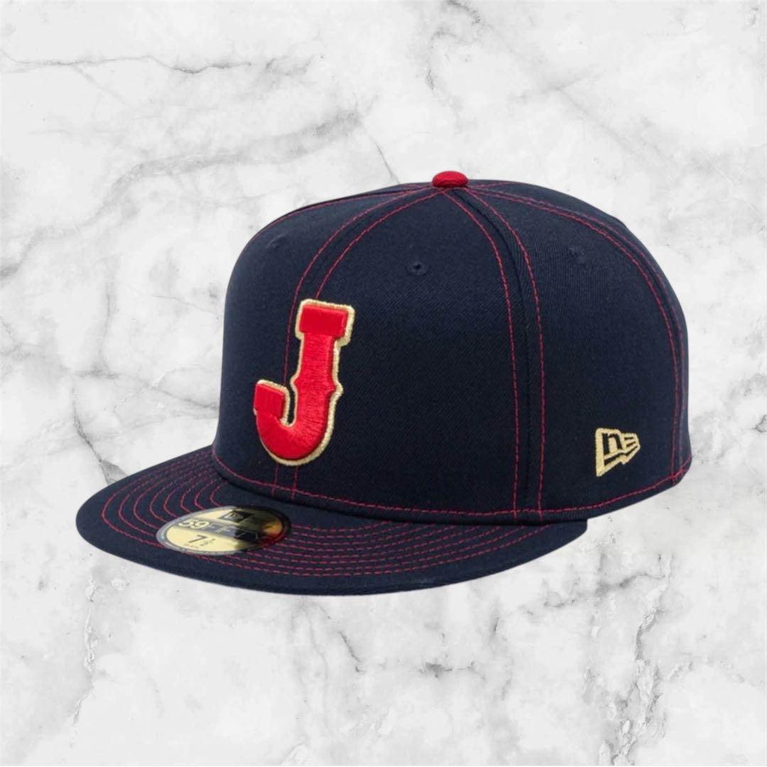 【新品未使用】WBC 日本代表 侍ジャパン ニューエラ 7 3/8 大谷翔平