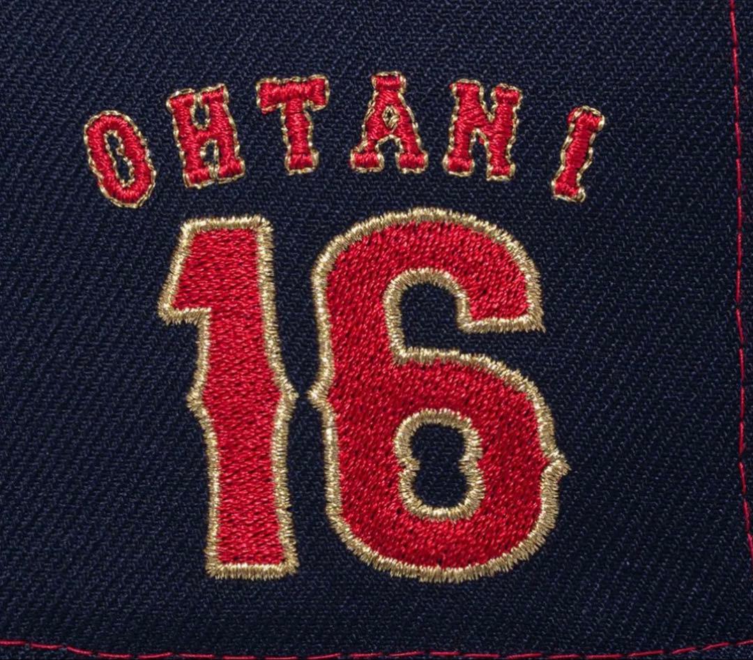 【新品未使用】WBC 日本代表 侍ジャパン ニューエラ 7 3/8 大谷翔平