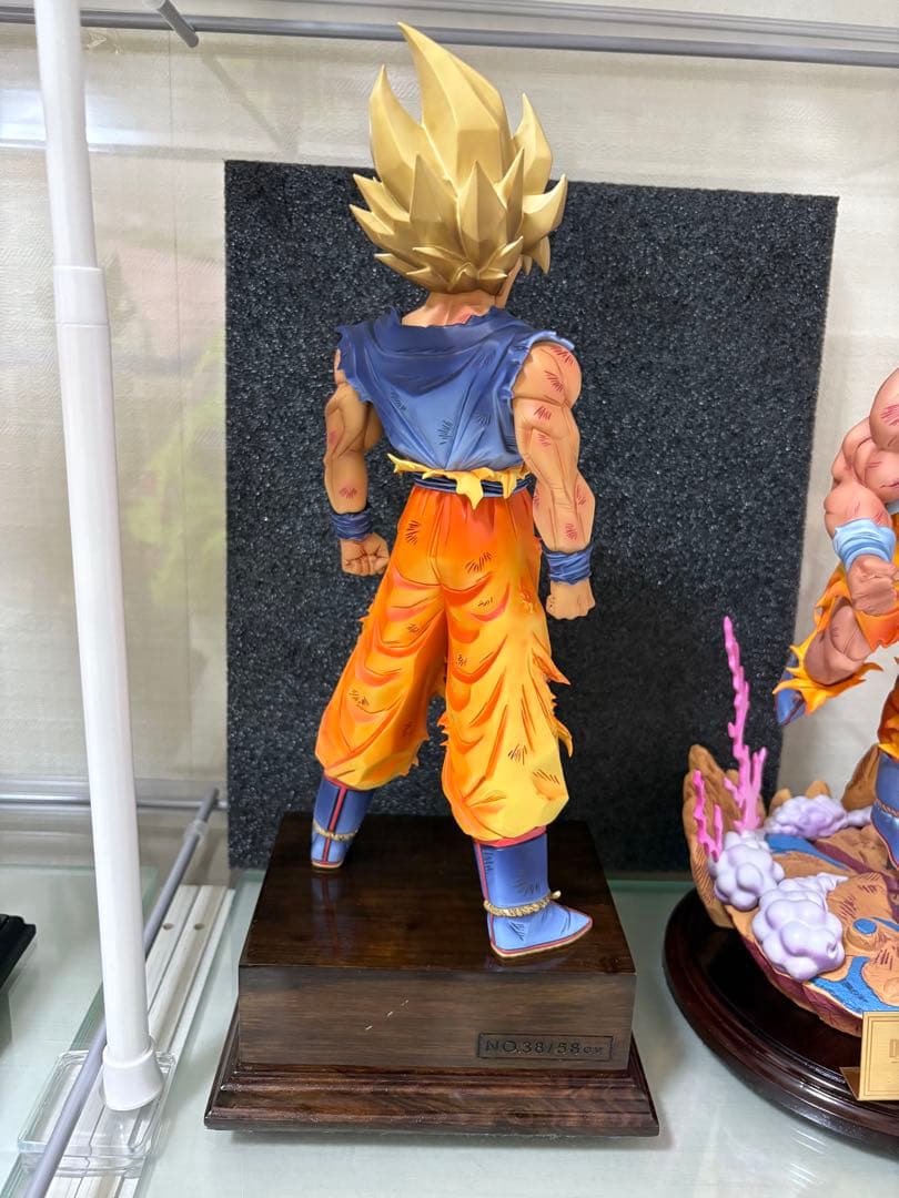 ドラゴンボール ガレージキット リペイント c33 production