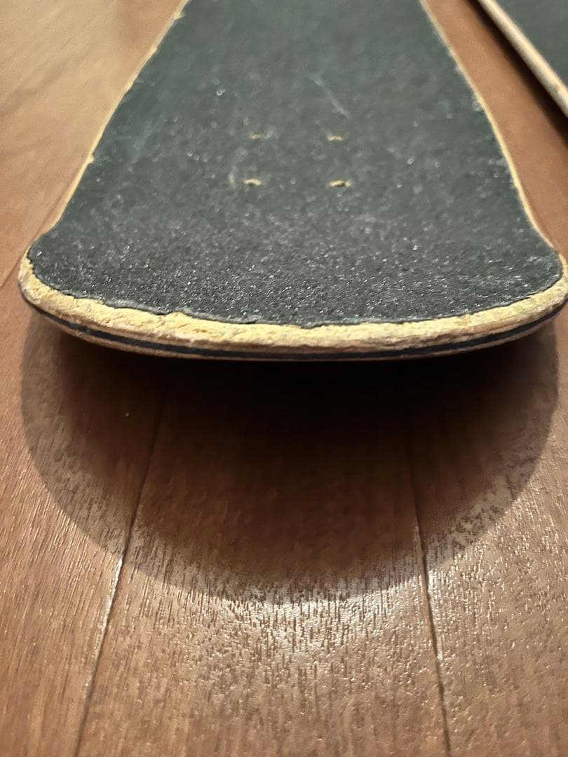 evisen skateboard (8.125inch) 使用済みデッキ２枚