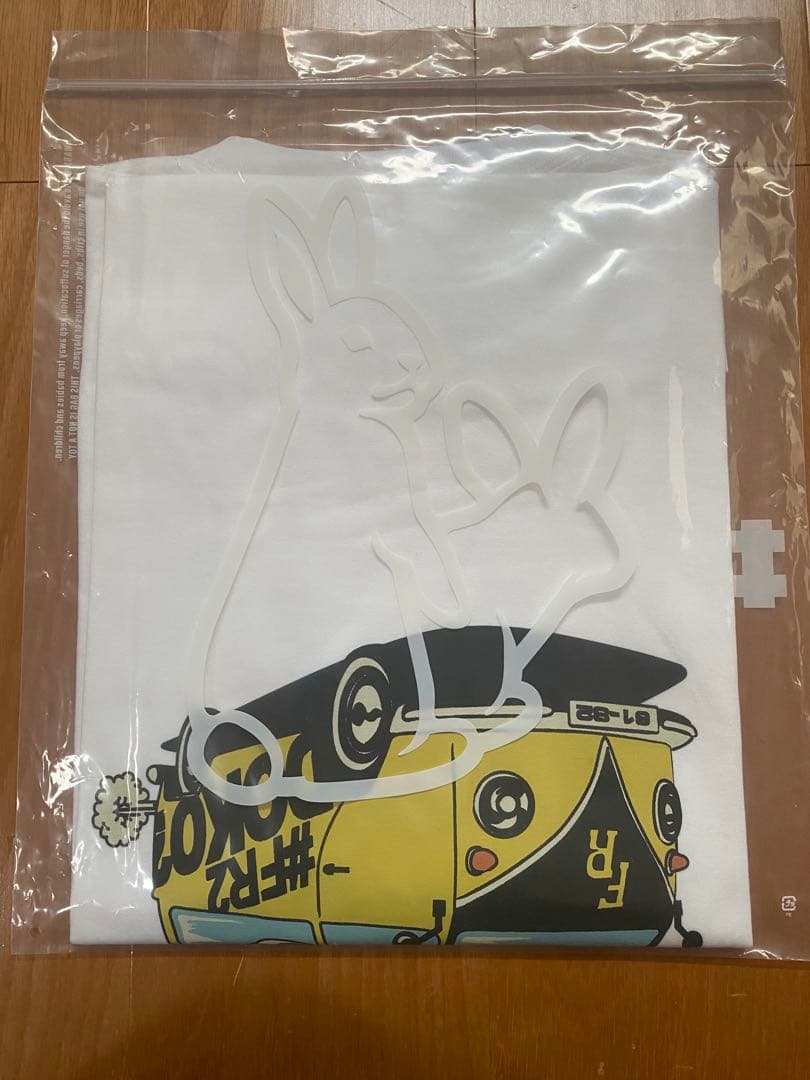 【新品未開封】NovelCore FR2コラボTシャツ 白Lサイズ