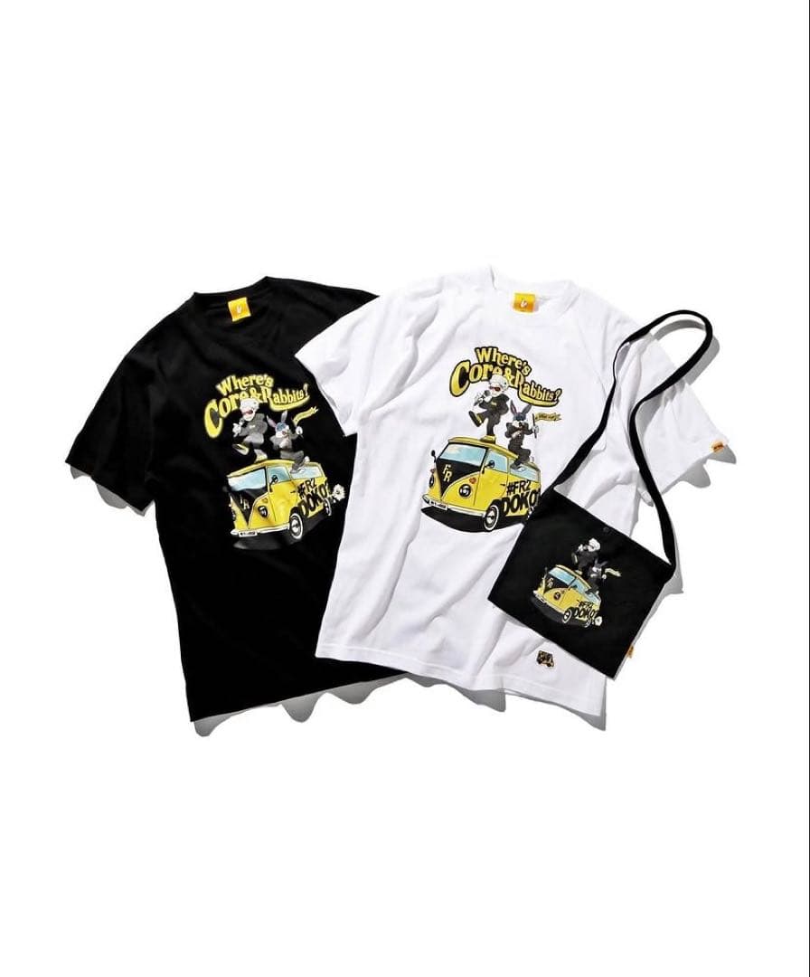 【新品未開封】NovelCore FR2コラボTシャツ 白Lサイズ