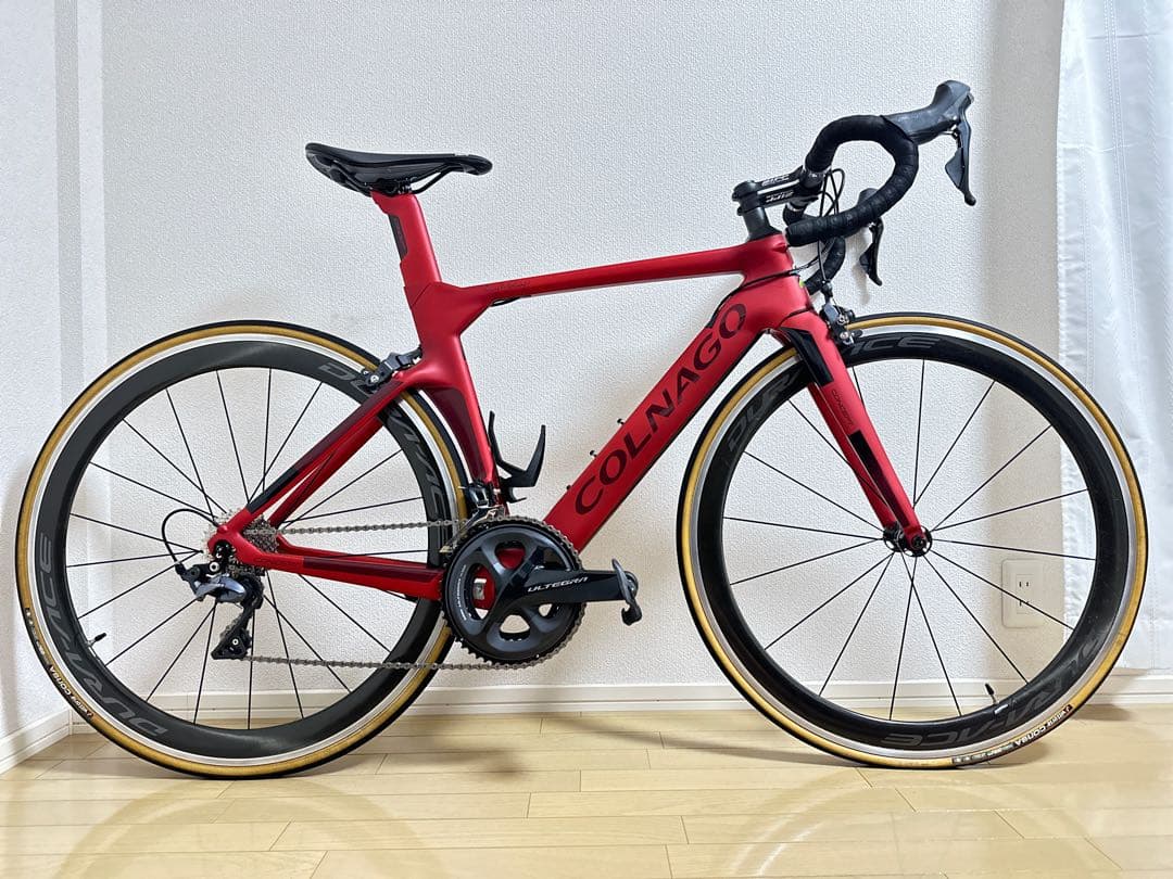 【美品】COLNAGO CONCEPT マッドレッド