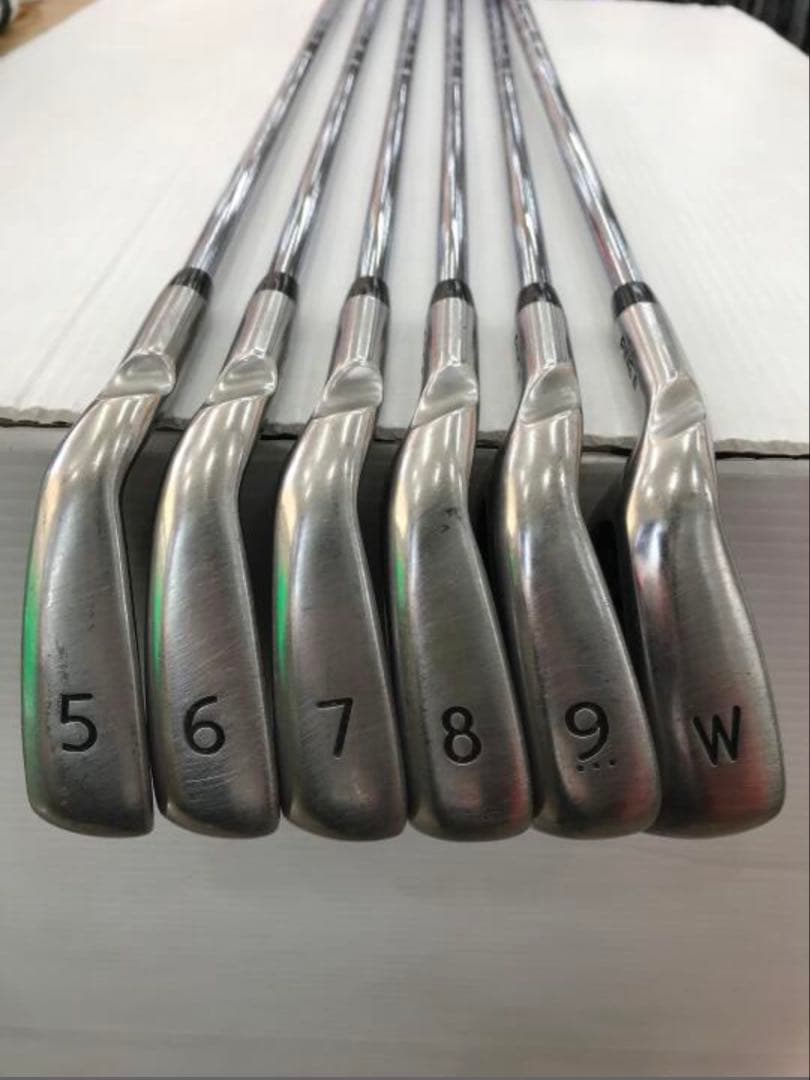 【希少レフティ】PING Gアイアン6本セット AWT 2.0 LITE (S)
