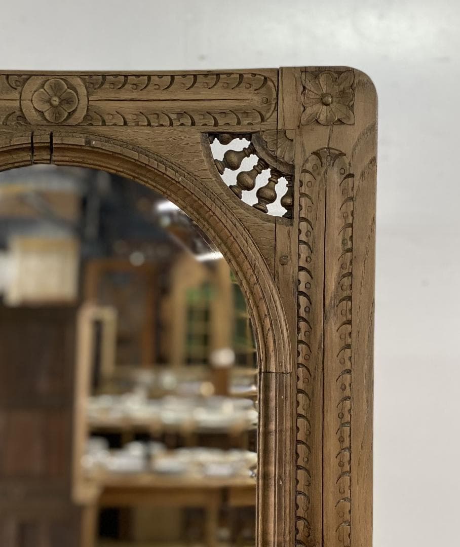 フランス アンティーク French Mirror ミラー 鏡 テーブル チェア
