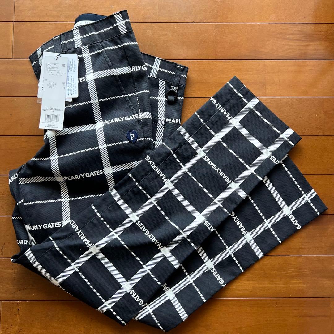 【新品未使用】パーリーゲイツ　PEARLY GATES ロングパンツ サイズ4