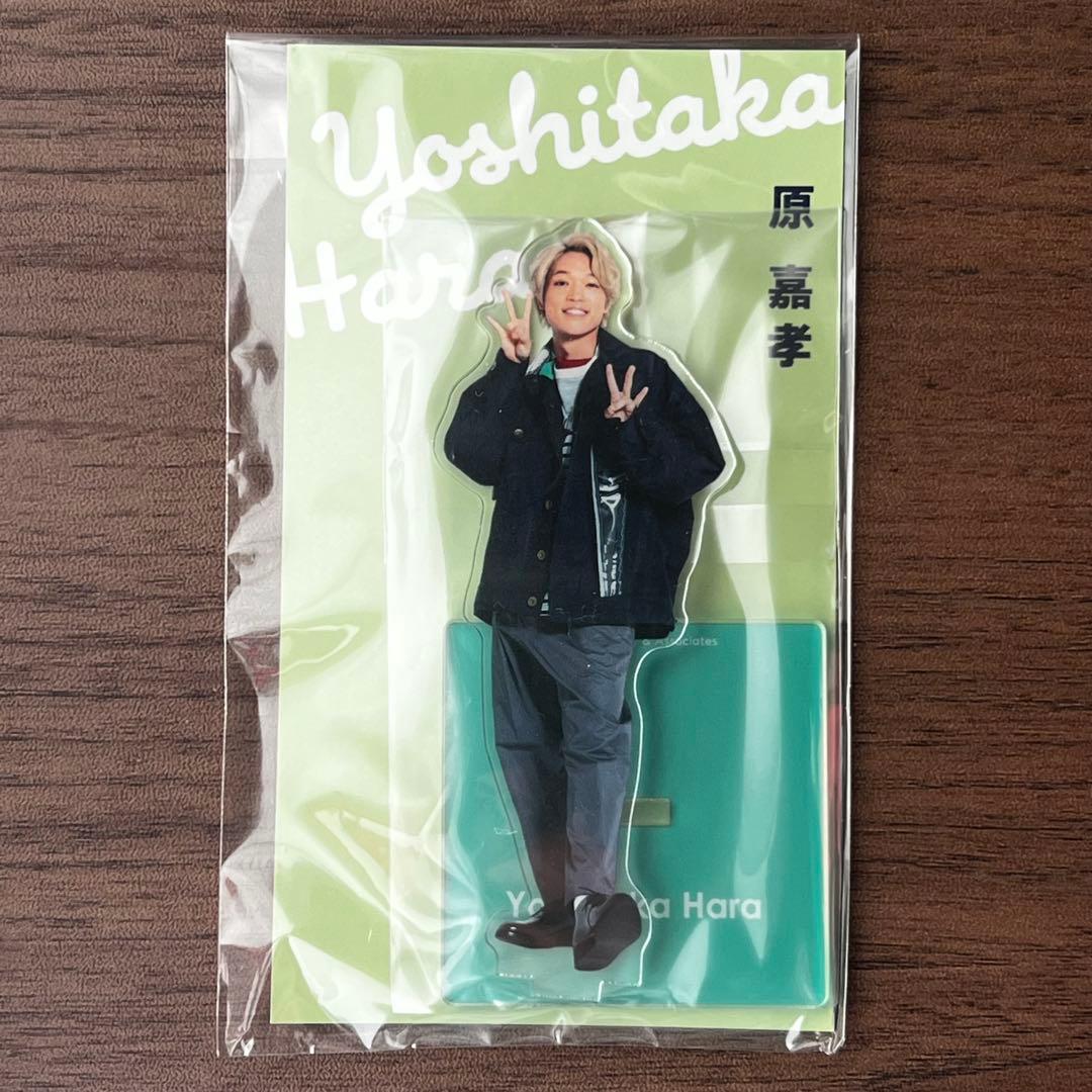 【新品未開封】アクスタfestアクリルスタンド(寺西拓人・原嘉孝・目黒蓮)
