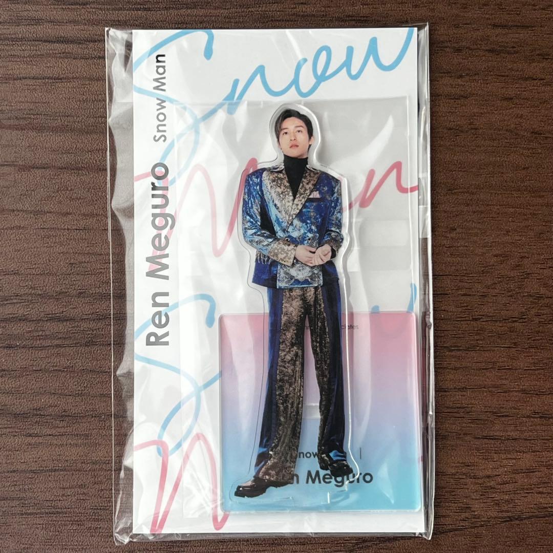 【新品未開封】アクスタfestアクリルスタンド(寺西拓人・原嘉孝・目黒蓮)