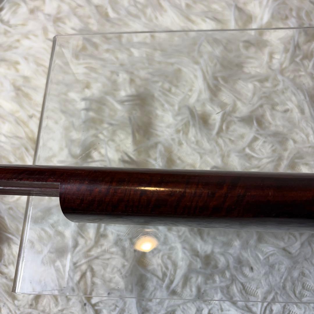 【極上品】三味線 細棹 金細 K18 虎トチ 紅木 子持ち綾杉胴