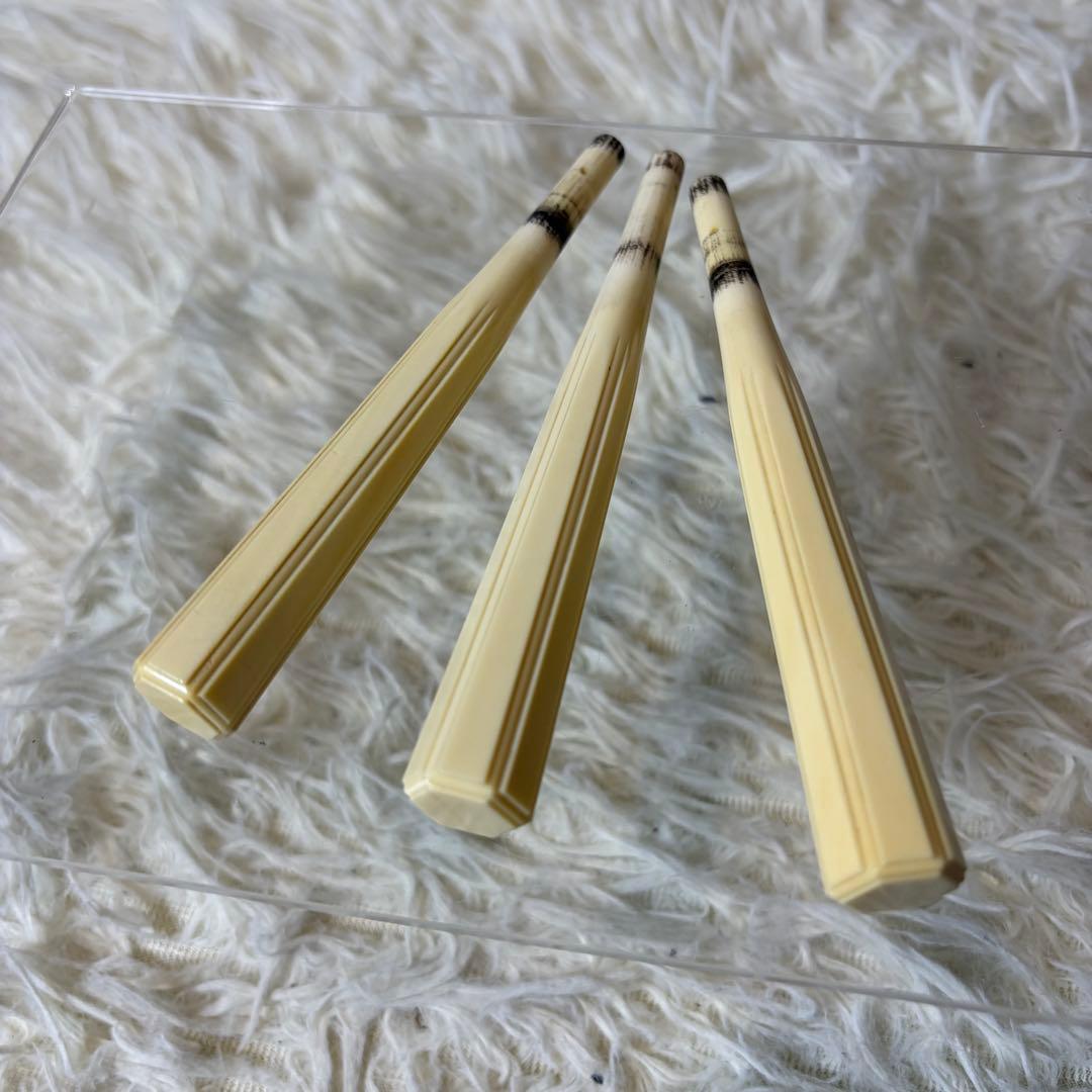 【極上品】三味線 細棹 金細 K18 虎トチ 紅木 子持ち綾杉胴