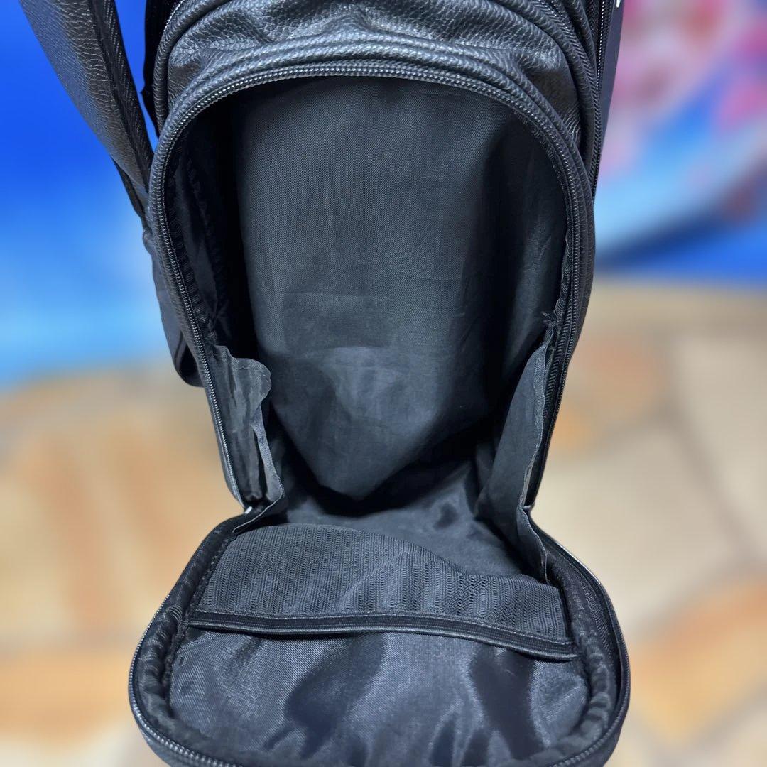 寶BW-1159 オークリー スカルロゴ スタンド式 キャディバッグ ブラック