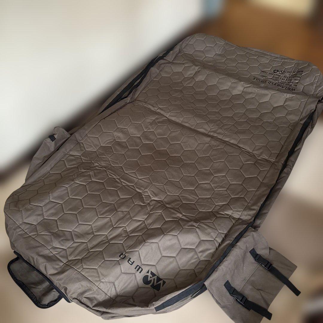 エアーベッド『Waku WAQ AIR BED シングル』