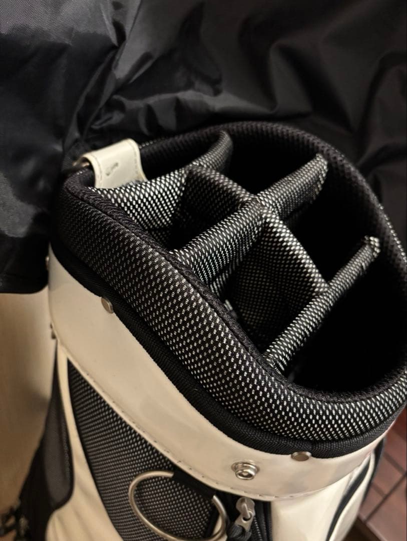 【PUMA プーマ】ゴルフ GOLF キャディバッグ ゴルフバッグ ホワイト
