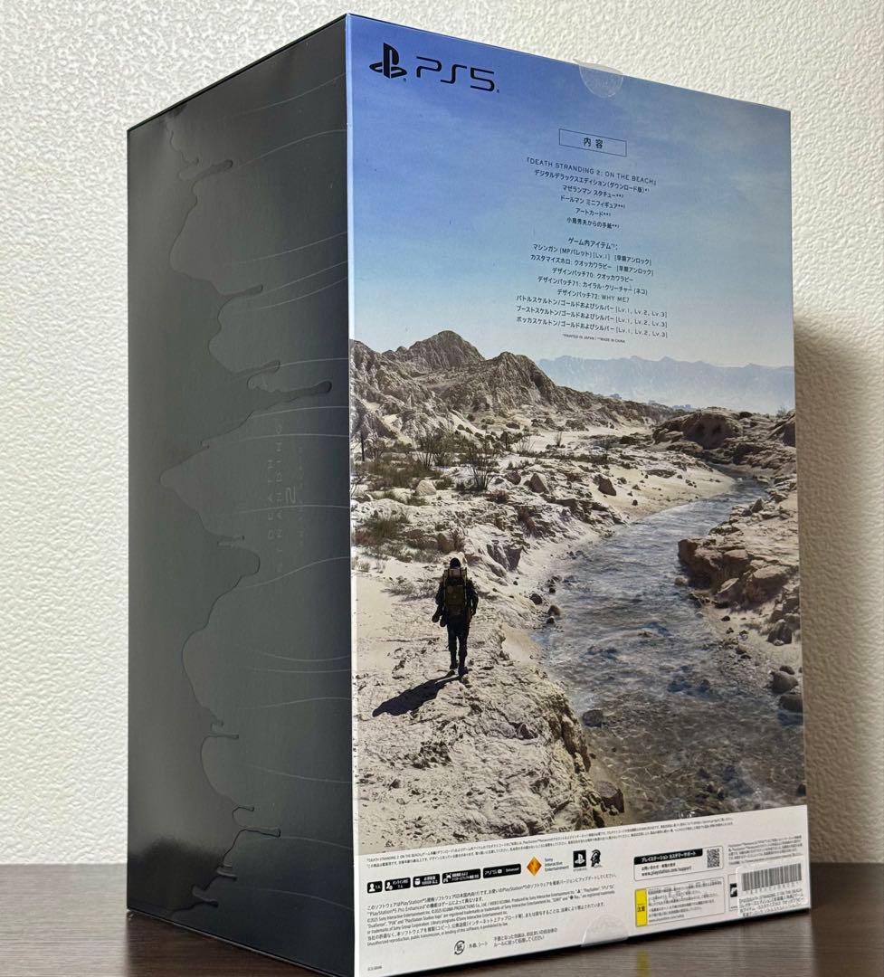 未開封【PS5】DEATH STRANDING 2 コレクターズエディション