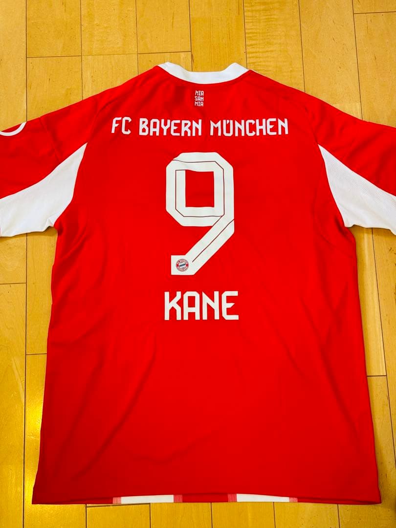 FC Bayern München Harry Kane 9 公式ユニフォーム