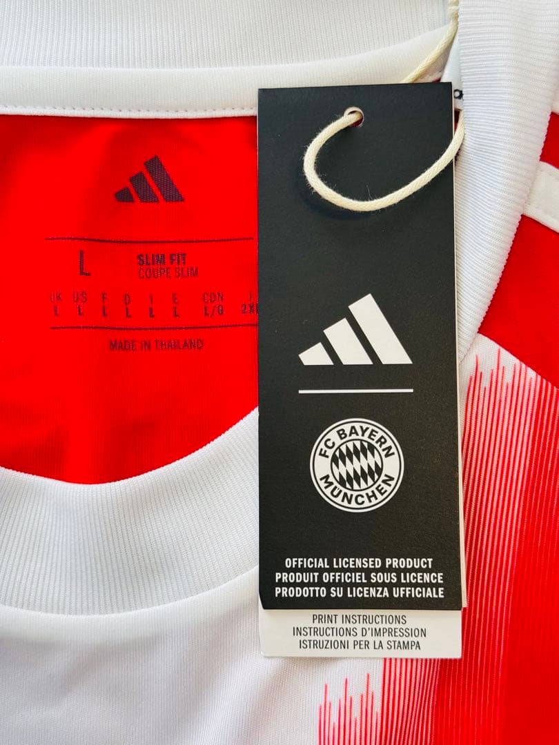 FC Bayern München Harry Kane 9 公式ユニフォーム