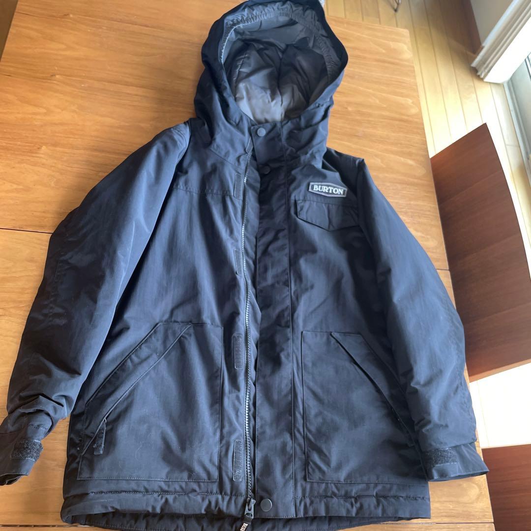 Burton スノーボードウェア ジャケット&オーバーオール　140㎝　Mサイズ