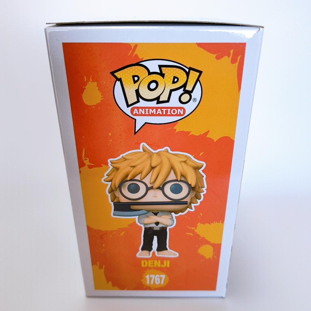 【新品・アメリカ輸入品】Funko Pop! チェンソーマン デンジ パワー